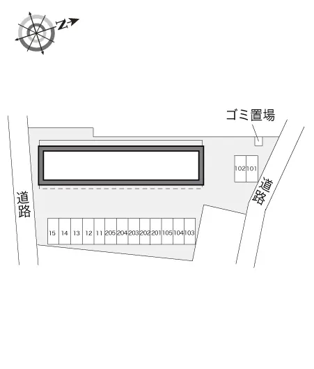 レオパレス池田Ｓ・Ｙ 3