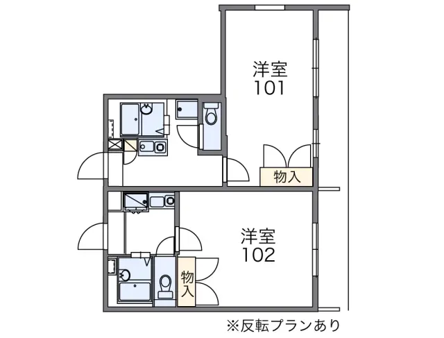 レオパレス新開 1