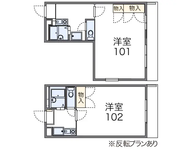 レオパレス栄新町 1