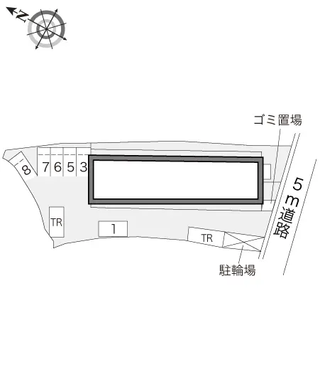 レオパレスボンヌ・シャンス 2