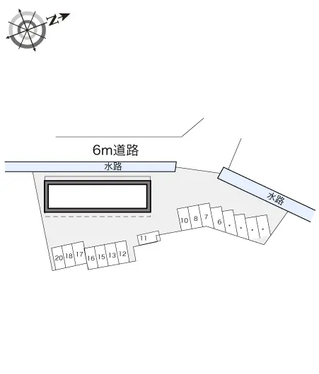 レオパレス鏡島 2
