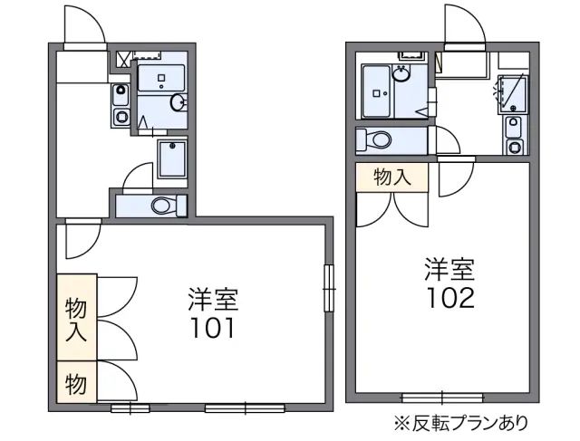 レオパレスラポール 1