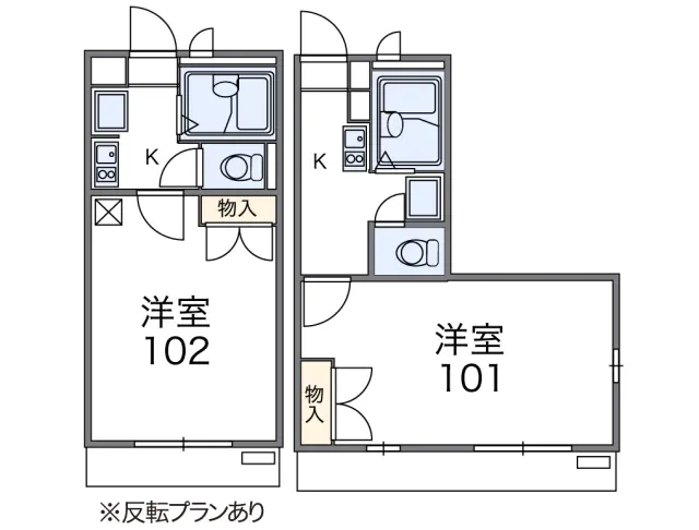 レオパレス本竜野 1