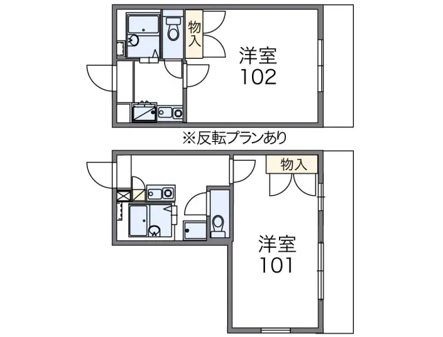 レオパレス花見ヶ丘 1