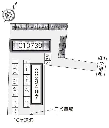 レオパレスプリマベーラⅡ 2