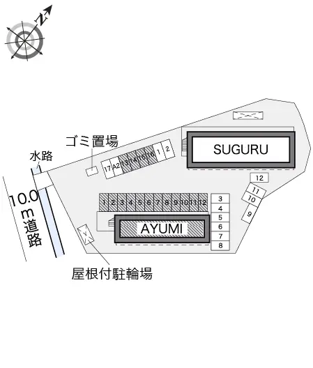 レオパレスＡＹＵＭＩ 2