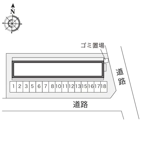 レオパレス三国ヶ丘弐番館 2