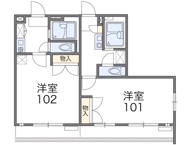 レオパレス嘉寿ＨＩＭＥＪＩ 1