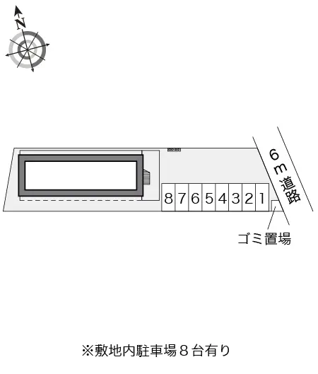 レオパレス森岡 2