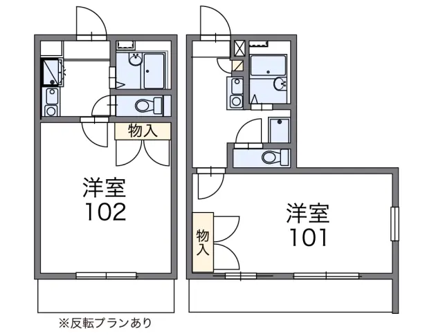 レオパレスタカハシ 1
