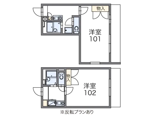 レオパレスブリストル北安東 1