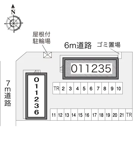 レオパレスグレースフジⅠ 2