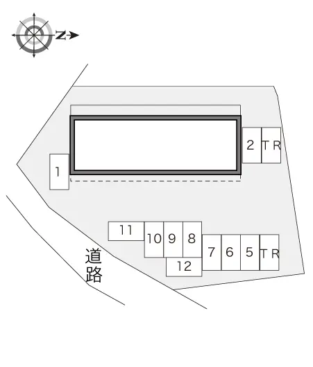 レオパレス二上 2