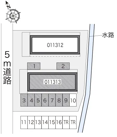 レオパレスソレーユ青江第二 2