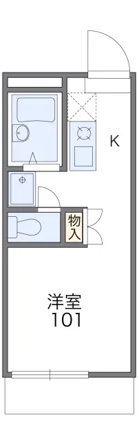 レオパレス新金岡 1