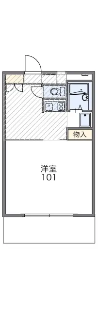 レオパレス杉本 1