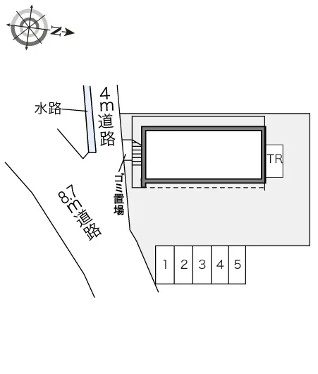 レオパレス谷津 2