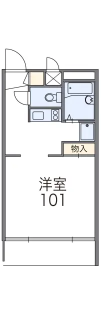 レオパレス要町Ⅱ 1