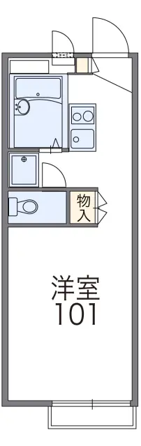 レオパレストヨハマ 1