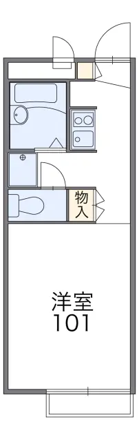 レオパレスグランシア 1