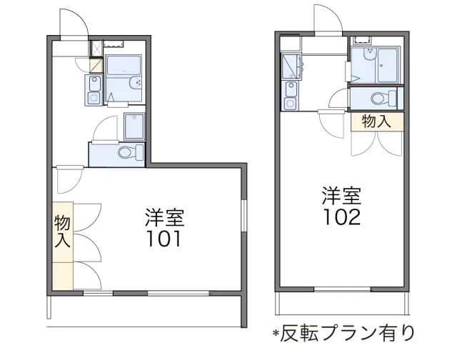 レオパレス杜の家 1