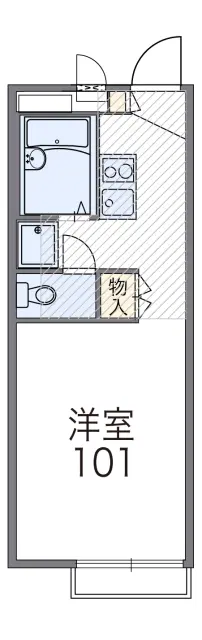 レオパレス若葉 1