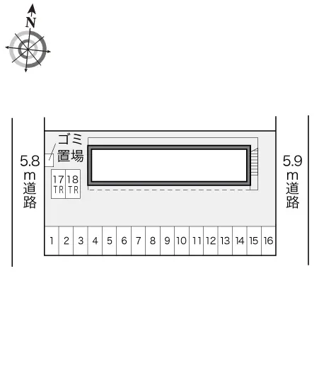 レオパレスキャロル 2