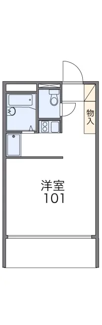 レオパレスふなとやま 1