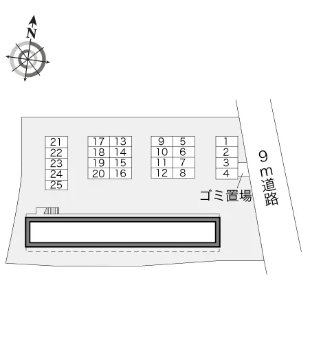 レオパレスさくらはうす 3