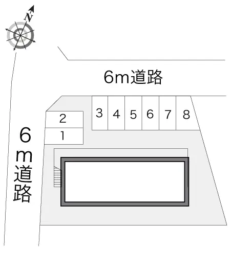 レオパレス北田園 2