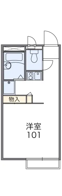 ウォーレン北安東 1