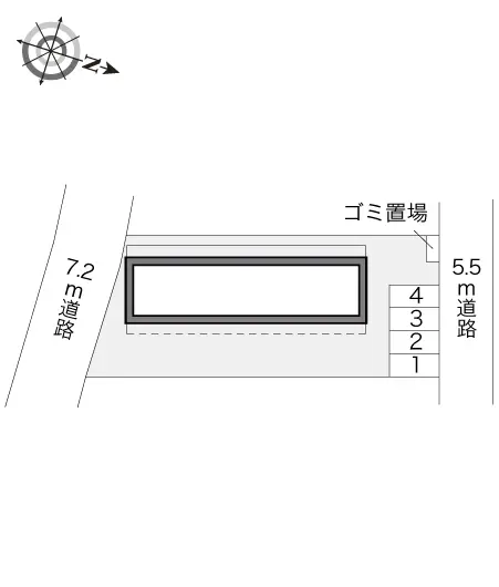 レオパレスＡＳＡＧＡⅡ 2