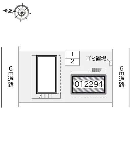 レオパレスグリーンハイツＣ 2