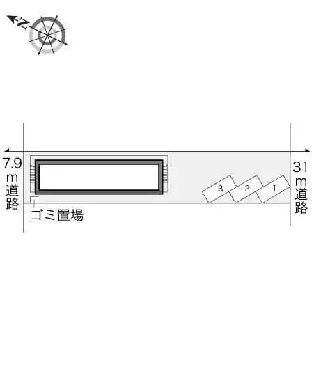 クレール湘南台 2