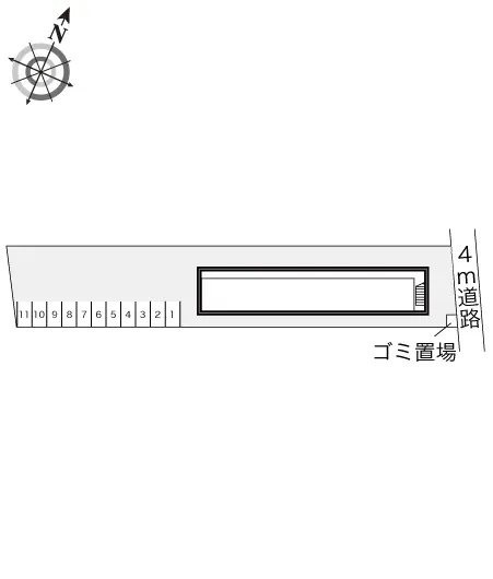 レオパレスタウンコート 2