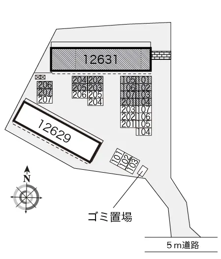 レオパレス三秀Ｂ 2