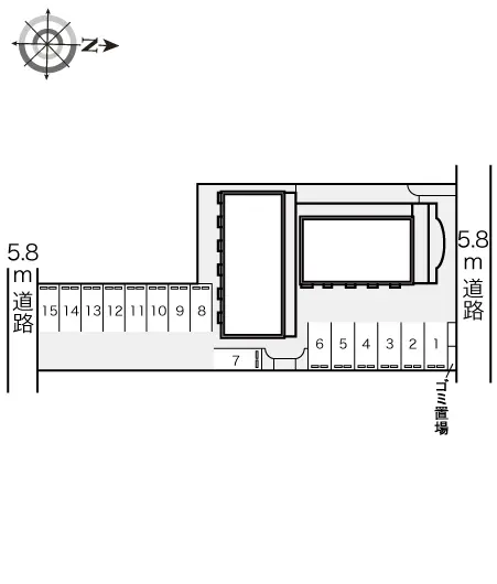 レオパレス大和川 2