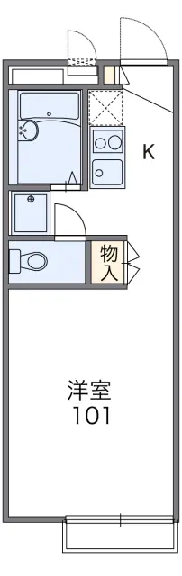 レオパレス兵庫 1