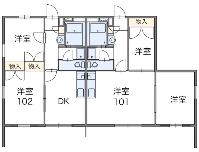 レオパレスピ−ス 1