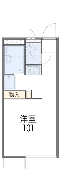レオパレスクレストＡ 1
