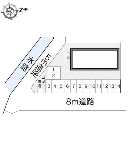 レオパレス戸崎 2