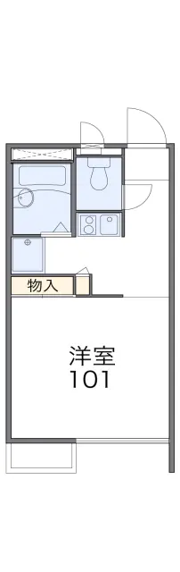 レオパレスさくら荘 1