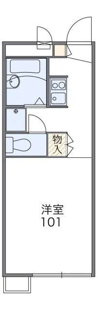 レオパレスプラム 1
