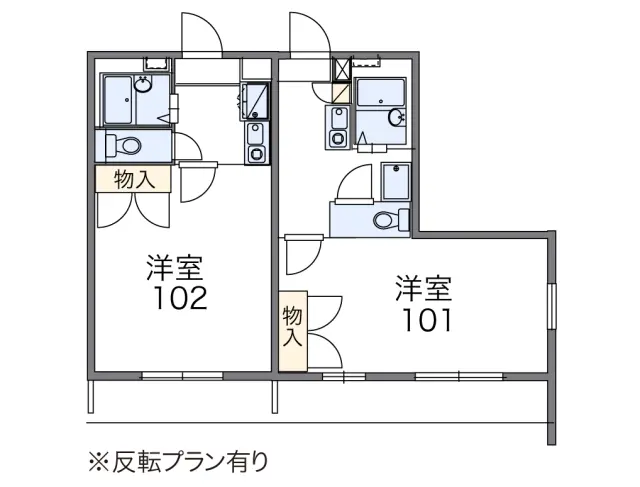 レオパレスベルヴィル湘南 1