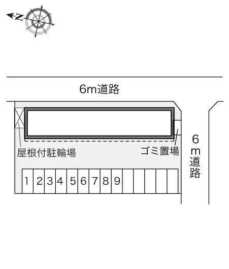 レオパレスワカミヤ６０ 2