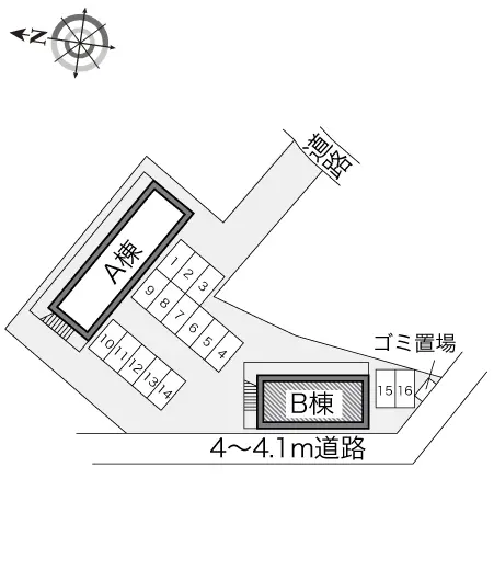 レオパレス西水Ｂ 2