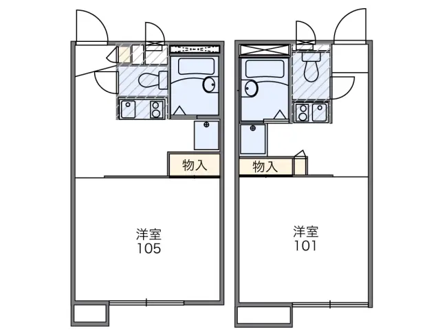 レオパレス詩 1