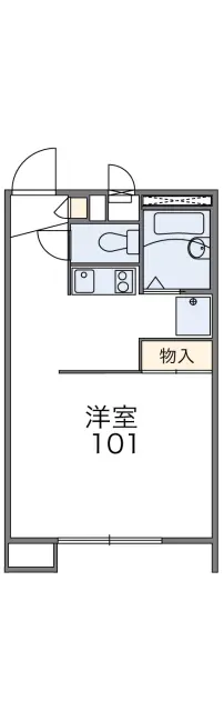 レオパレスニスモ 1