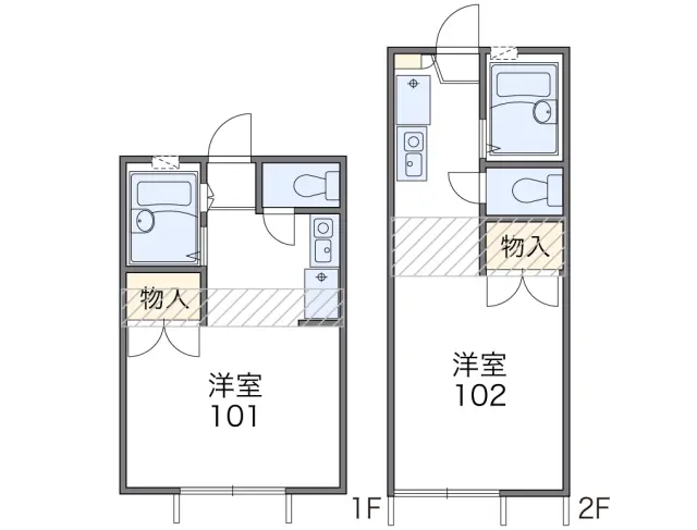 レオパレスドェール・コマ・西日暮里 1