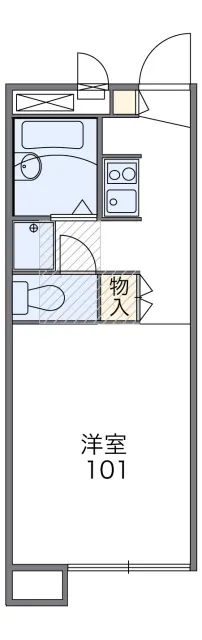 レオパレスエスト・ジャルダン 1